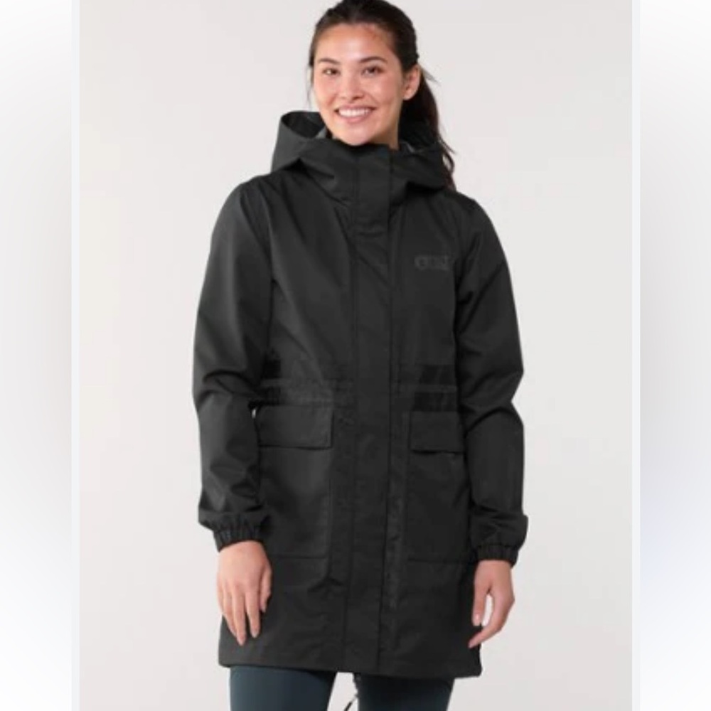 Rain Jacket Waterproof Breathable Performance Brand Picture Style Geraldine XS